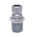 FP352S by ZSi-Foster | Quick Disconnect | FJT Series | 3/8" Plug | 1/4" MPT | Steel