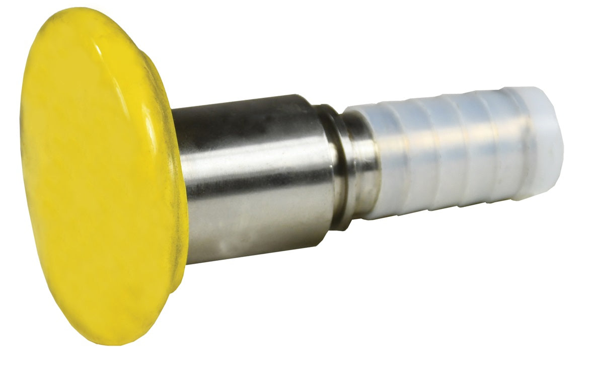 FRRE-T12 by Dixon Valve | True I.D. PTFE Hose Fitting | Flange Retainer | 3/4" Size | 316 Stainless Steel PTFE Encapsulated