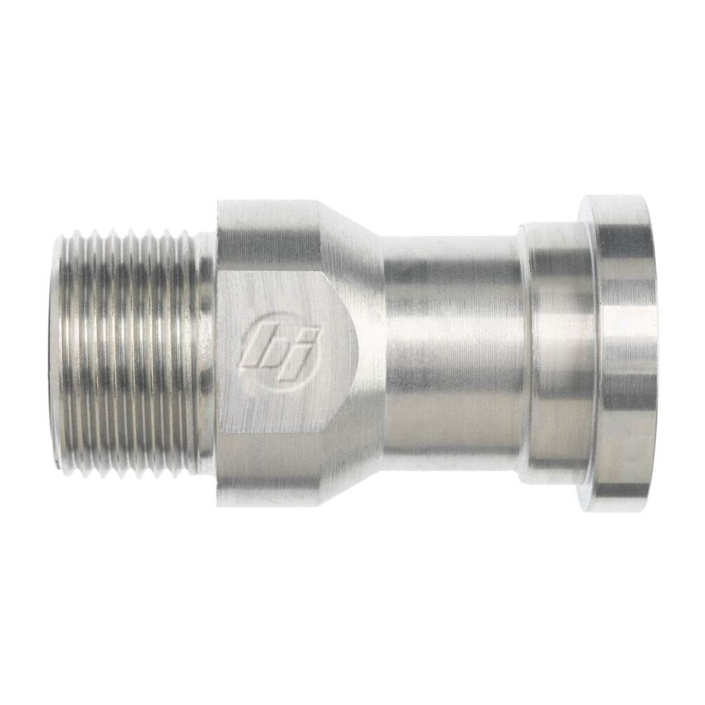 FS1700-08-08 by Brennan Inc. | -08 Male Face Seal x -08 Flange Code 61 | Straight | Steel
