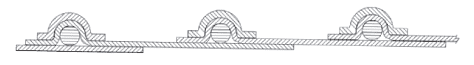 12-FSP-1-25 by Flexaust | #2461200025 | FSP-1 Series | Air and Fume Duct Hose | 12 inch | 25ft