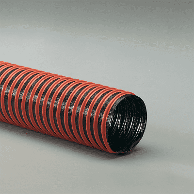 4-FSP-2-25 by Flexaust | #2480400025 | FSP-2 Series | Dust Duct Hose | 4 inch | 25ft