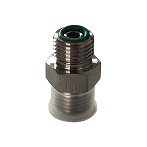 FSS316-FS2403-04-04 Foster | Stainless Steel ORFS Tube Union