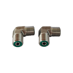 FSS316-FS2500-10-10 Foster | Stainless Steel SAE/ORB Male x ORFS Male 90° Elbow