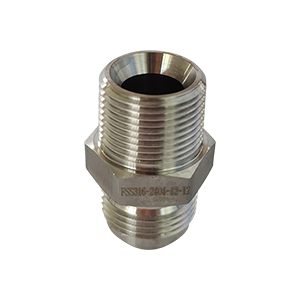 FSS316-2404-08-08 Foster | Stainless Steel JIC 37° Male x NPT Male