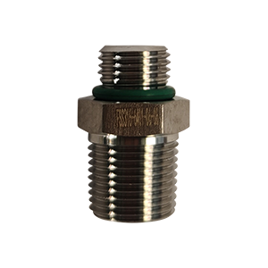 FSS316-6401-12-12 Foster | Stainless Steel SAE/ORB Male x NPT Male