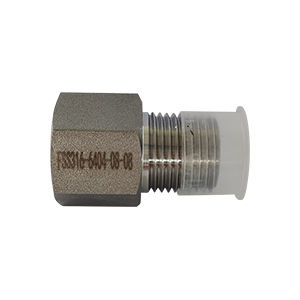 FSS316-6404-16-16 Foster | Stainless Steel SAE/ORB Female To NPT Male Adapter