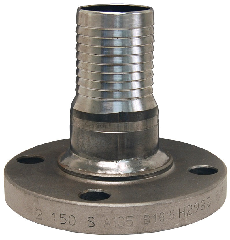 FST120 by Dixon Valve | Flanged King Combination Nipple | 12" 150# ASA Flange x 12" Hose ID | Steel
