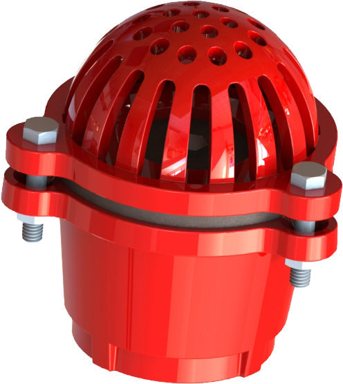 FV-12 by Campbell Fittings | Foot Valve | 3" Female NPT | Painted Cast Iron