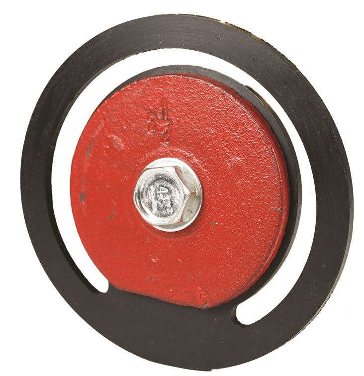 FVFA35 by Dixon Valve | Foot Valve Flapper Assembly | For Use on 3" Foot Valve (DFVS35) | Painted Cast Iron / Rubber