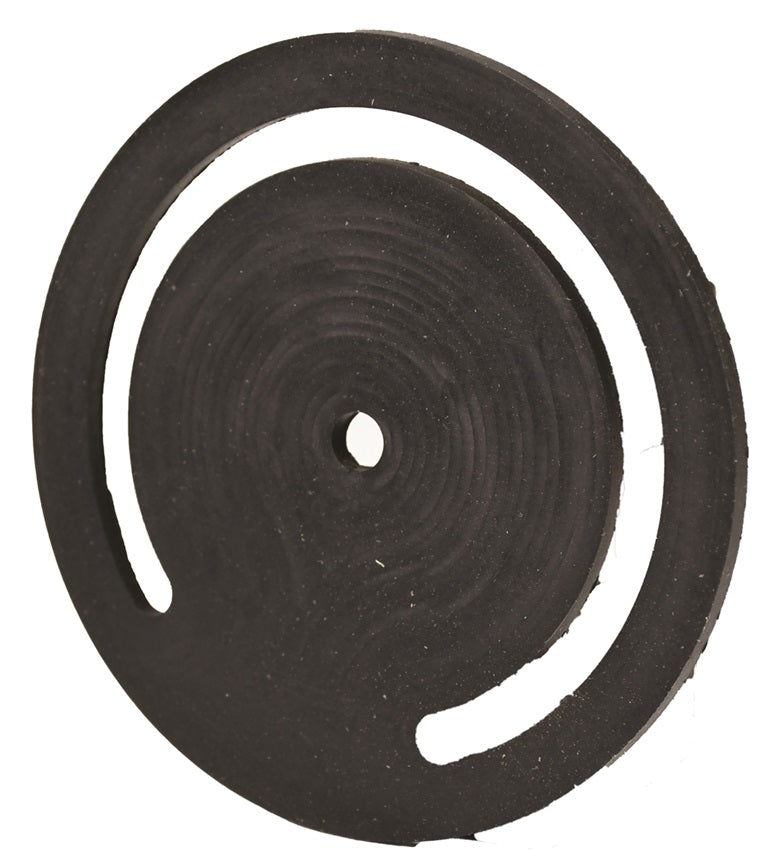 FVL40 by Dixon Valve | Foot Valve Flapper Gasket | For Use on 4" Foot Valve (DFVS40) | Rubber