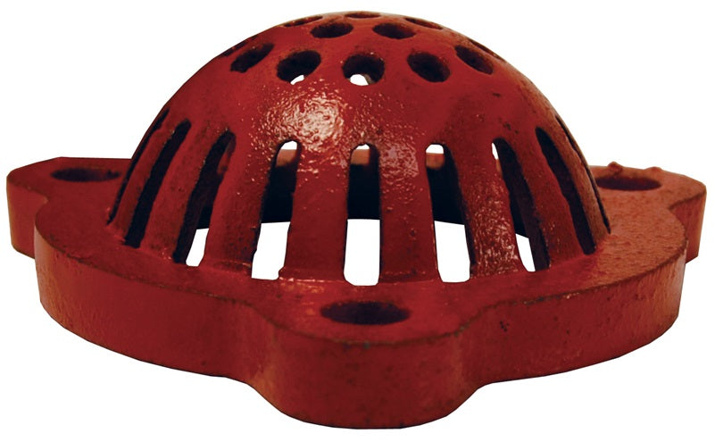 FVS35 by Dixon Valve | Foot Valve Strainer | For Use on 3" Foot Valve (DFVS35) | Painted Cast Iron