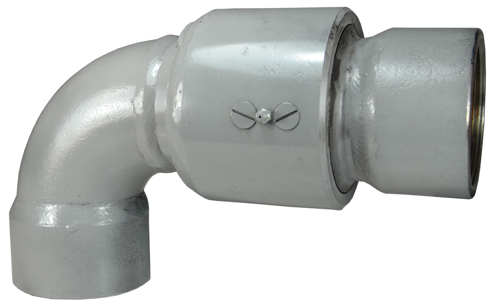 230FXFAL00000 by Dixon Valve | Swivel Joint | Single Plane | Style 30 | 90° Elbow | 2" Size | Female NPT x Female NPT | Aluminum