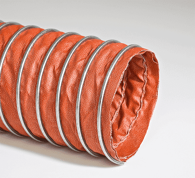 8-Flex-Lok-1200-25 by Flexaust | #1940800025 | Flex-Lok 1200 | Fume Duct Hose | 8 inch | 25ft