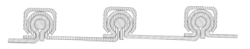 8-Flex-Lok-550-25 by Flexaust | #1800800025 | Flex-Lok 550 Fume Duct Hose | 8 inch | 25ft