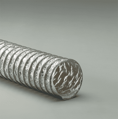 6-Flex-Lok-1050-25 by Flexaust | #1860600025 | Flex-Lok 1050 Fume Duct Hose | 6 inch | 25ft
