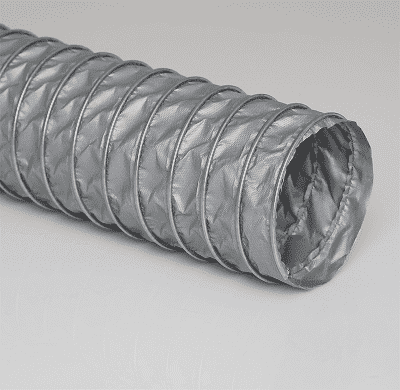 8-Flex-Lok-550-25 by Flexaust | #1800800025 | Flex-Lok 550 Fume Duct Hose | 8 inch | 25ft