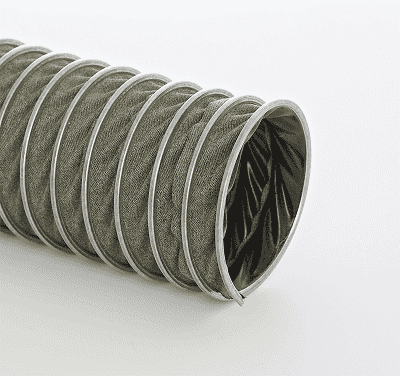 4-Flex-Lok-570-25 by Flexaust | #1960400025 | Flex-Lok 570 Fume Duct Hose | 4 inch | 25ft