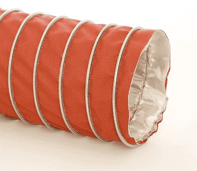14-Flex-Lok-750-25 by Flexaust | #1951400025 | Flex-Lok 750 Fume Duct Hose | 14 inch | 25ft