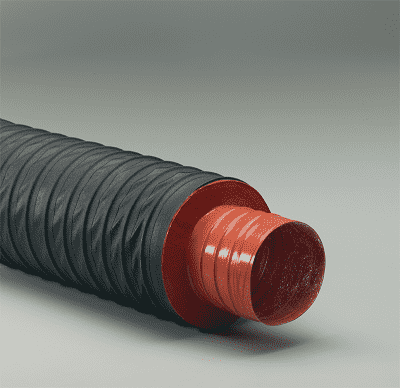 6-Flex-Vest-12 by Flexaust | #3050600012 | Flex-Vest | Air Duct Hose | 6 inch | 12ft