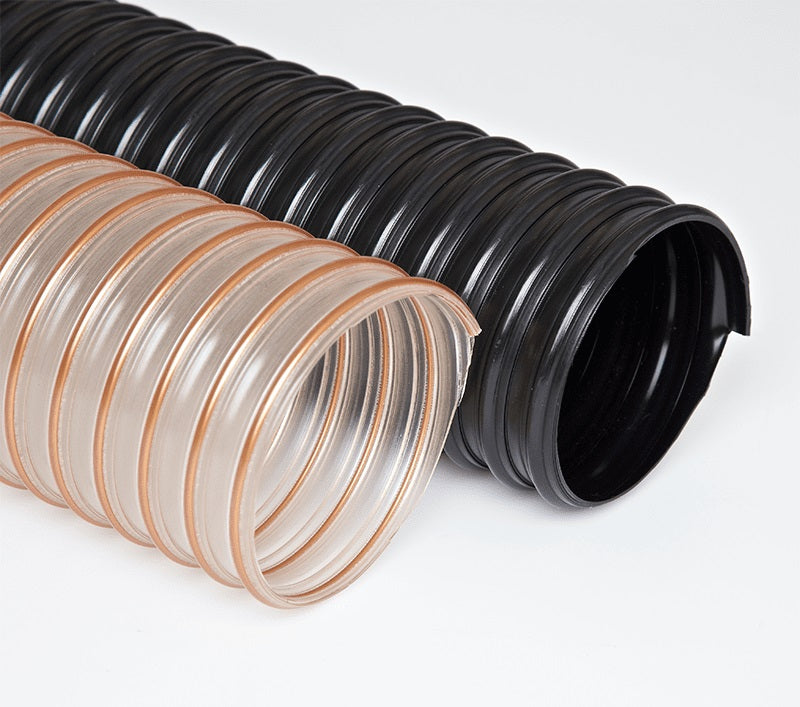 10-Flx-Thane-HD-25 by Flexaust | Flx-Thane HD | Material Handling Duct Hose | 10 inch | 25ft