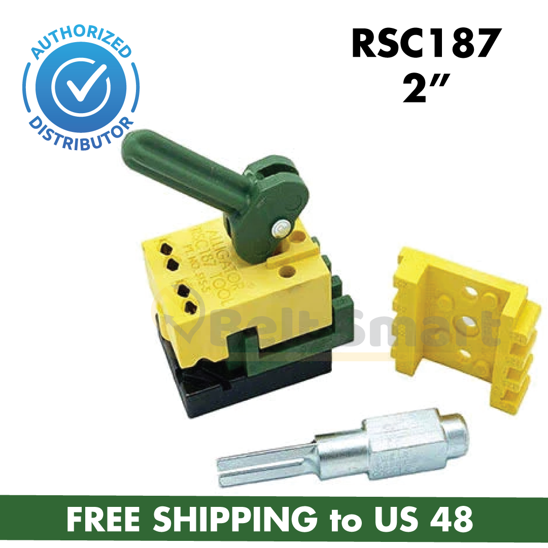 RSC187 Flexco Alligator Installation Tool (2 RSC187 Flexco Alligator Installation Tool (2