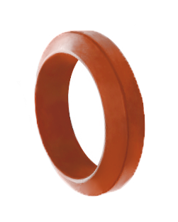 NK1000063S300 Flexmaster by Danfoss | Replacement Tube / Pipe Silicone Gasket | 3.50" Tube OD / 3.500" Pipe OD