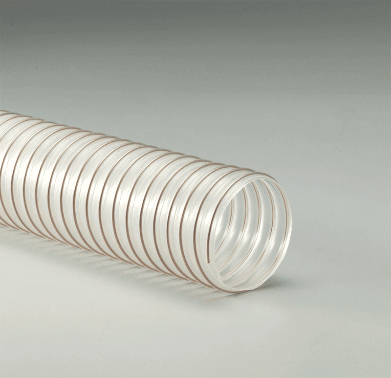 12-Flx-Thane-SD-50 by Flexaust | #8281120050 | Flx-Thane SD | Air, Dust, and Material Handling Duct Hose | 12 inch | 50ft