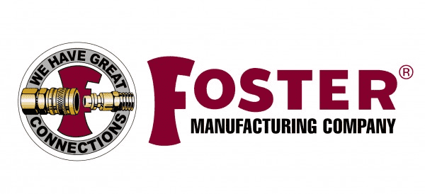 B-360-08-BULK Breco by Foster | 1/2" Compression Tube Sleeve | Straight | Brass | Pack of 250