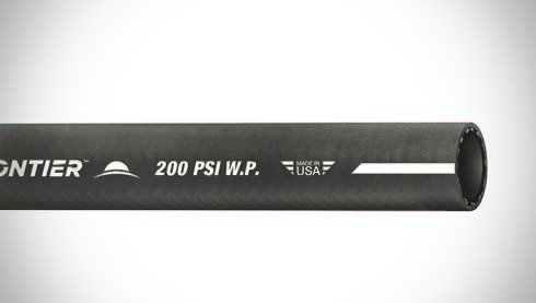 20022897 Frontier™ by ContiTech | Air / Multipurpose Hose | Continental | 2.00" (2") ID | 200 PSI | Black | 200ft
