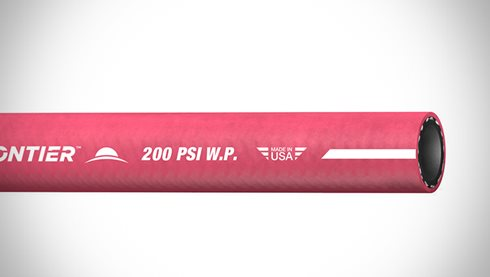 20025826 Frontier™ by ContiTech | Air / Multipurpose Hose | Continental | 1.25" (1-1/4") ID | 200 PSI | Red | 400ft