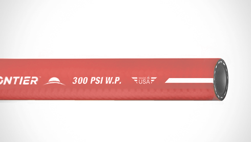 20026960 Frontier™ by ContiTech | 300 Air / Multipurpose Hose | Continental | 0.25" (1/4") ID | 300 PSI | Red | 500ft