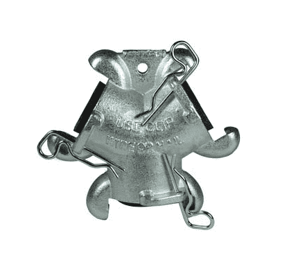 GAM10 Dixon Valve Global Air King Universal Coupling - Triple Connection - Plated Steel