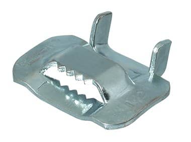 C35599 by Band-It | GCS Ear-Lokt Buckle | 5/8" Width | Galvanized Carbon Steel | 100/Box