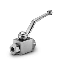 GE212SAE by Midland | High Pressure Full Port Two-Way Ball Valve | 1-1/16-12 Female UNF x 1-1/16-1/2 Female UNF | Steel