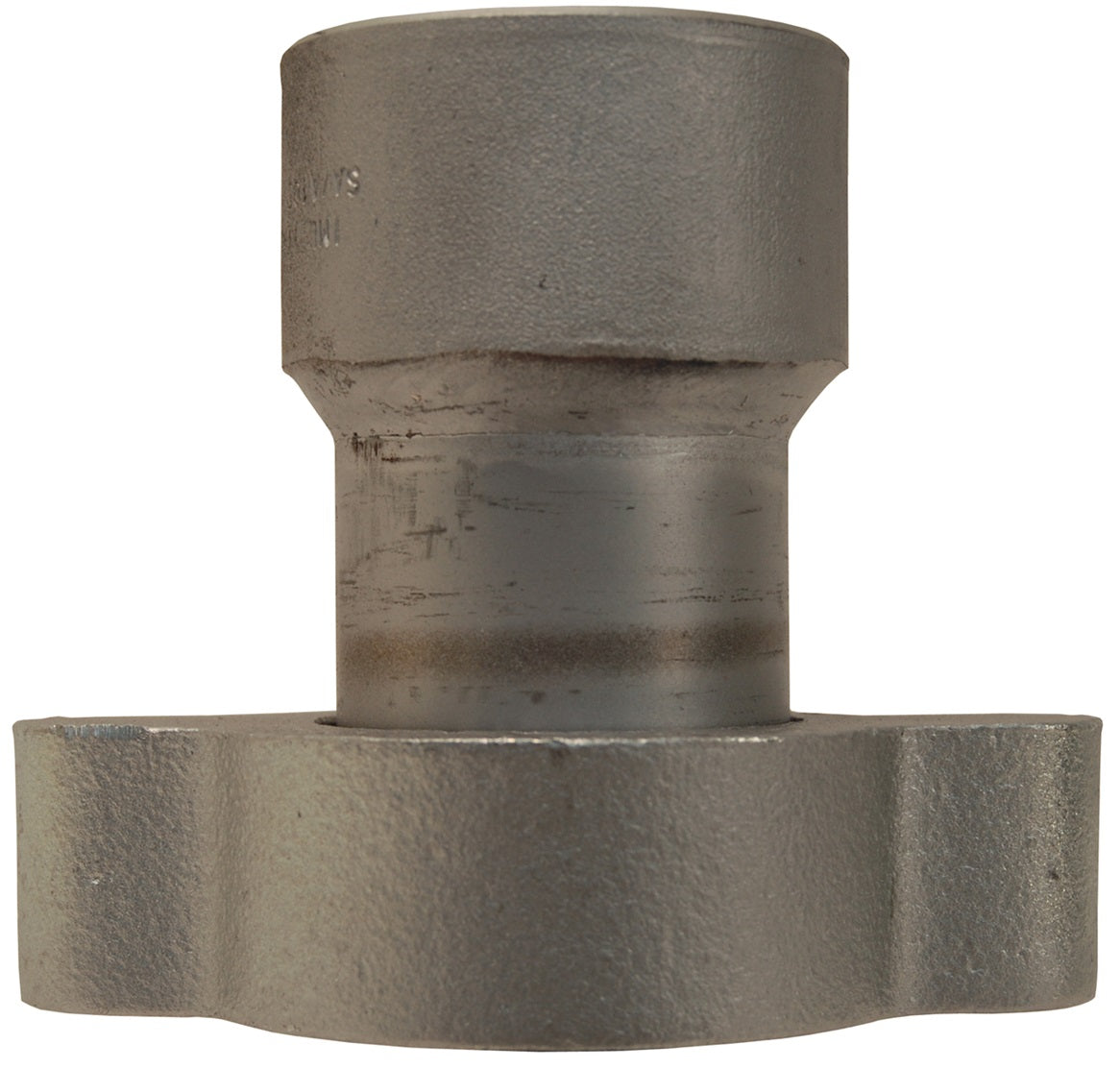 GFAS11 by Dixon Valve | Boss® Adapter | 1" Female NPT | Plated Iron/Steel