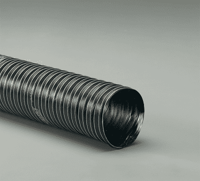 3.5-GN-12 by Flexaust | #2900350012 | GN | Air and Fume Duct Hose | 3.5 inch | 12ft