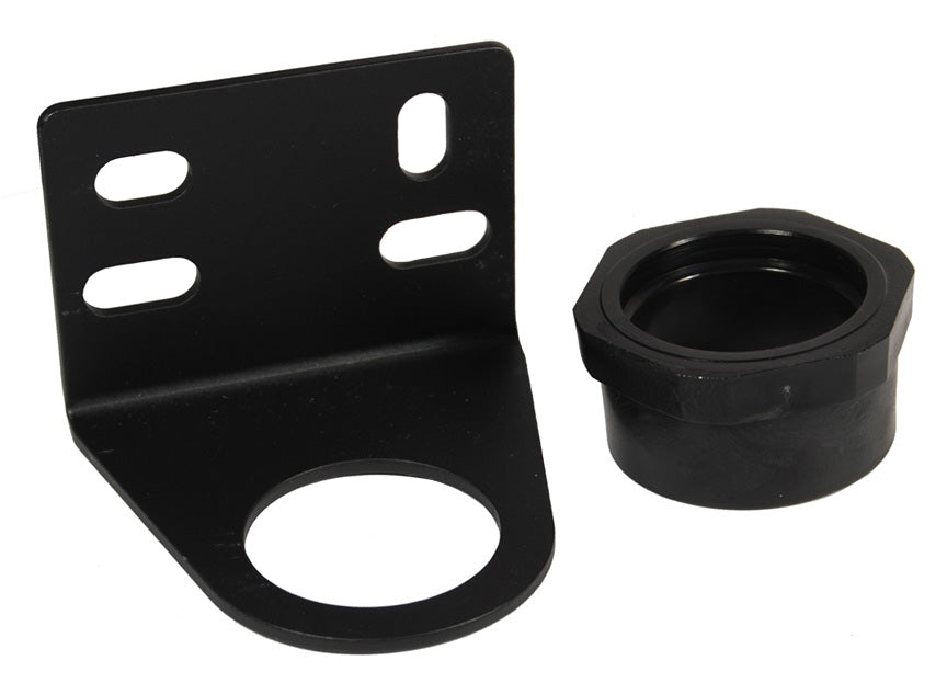 GPA-95-011 Wilkerson by Dixon Valve | Mounting Bracket (Type L) and Nut | Used On R16 Series FRL Units