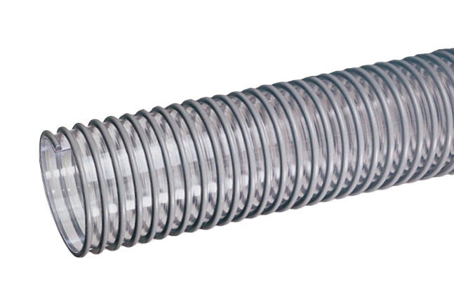 GT250X100 Tigerflex™ by Kuriyama | GT™ Series | PVC Ducting / Material Handling Hose | 2-1/2" ID | 2.89" OD | 100ft