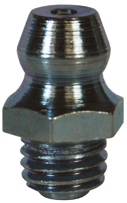 GWHZ400 by Dixon Valve | Grease Whip Zerk Fitting |1/4 Tapered SAE-LT x Zerk End | Zinc Plated Steel