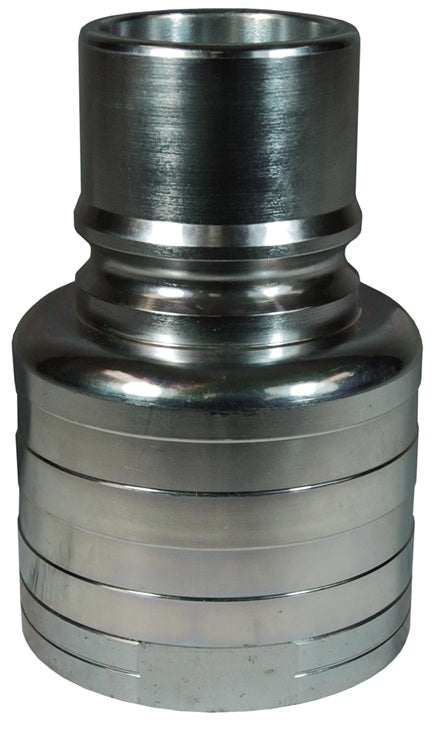 H20F20 by Dixon Valve | Hydraulic Quick Disconnect Coupling | H-Series | 2-1/2" Female NPTF x 2-1/2" ISO-B High Volume Interchange | Plug | Steel