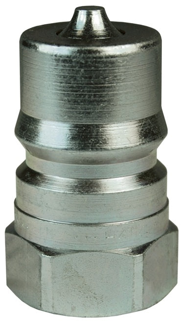 H4OF5 by Dixon Valve | Hydraulic Quick Disconnect Coupling | H-Series | 5/8" Female ORB x 1/2" ISO-B Interchange | Plug | Steel