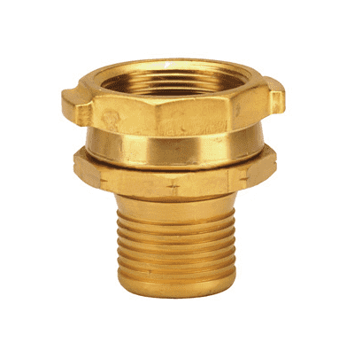H5251 Dixon Valve Brass Internally Expanded Permanent Coupling - Scovill Style - Female NPSH - 2-1/2" Hose ID
