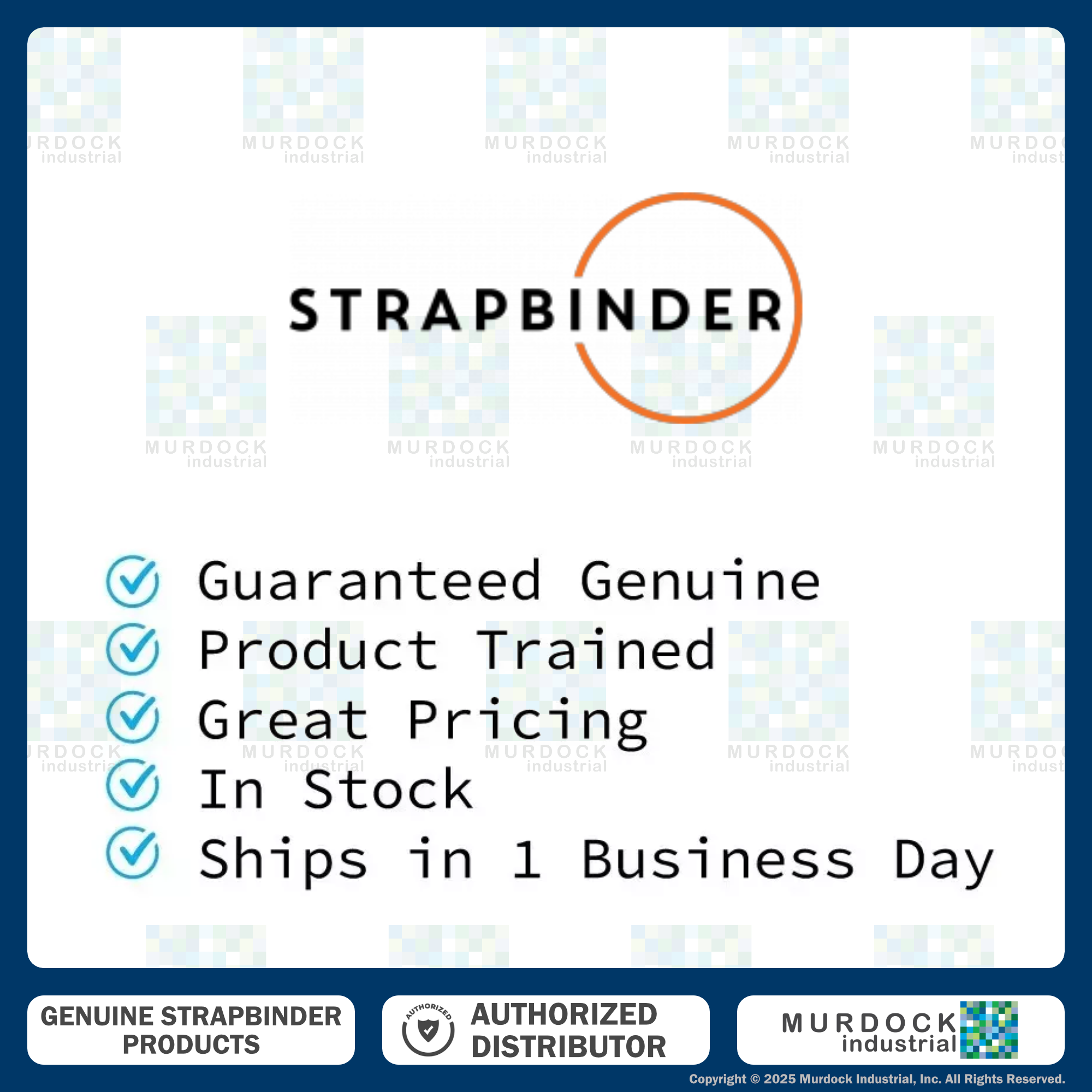 HBCP3 by Strapbinder | Center Punch Clamp | 13/16" ID | 3/8" Width | .027" Thickness | Galvanized Carbon Steel | Box of 100