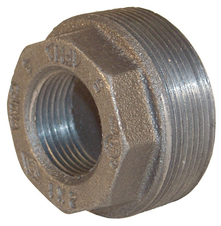 HB2518 by Dixon Valve | Reducer Hex Bushing | 1/4" Male NPT x 1/8" Female NPT | 150# Iron