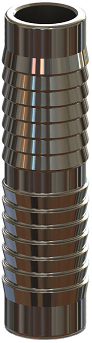 HCSS-4 by Campbell Fittings | Mender | 1" Hose Barb x 1" Hose Barb | 316 Stainless Steel
