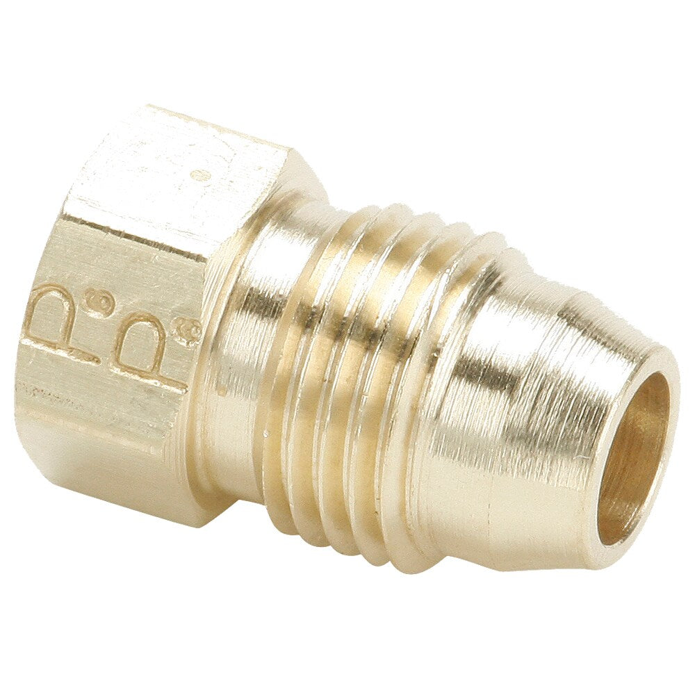 59HD-4 by Parker | Hi-Duty Fittings | 1/4" Plug | .467" Hex | .734" Length | Brass | Pack of 10