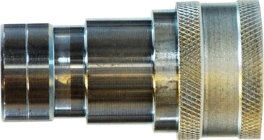 HNV12F by Midland | Hydraulic Quick Disconnect | ISO-B Female Pipe Coupler | 1/2" Body Size | 1/2" Female NPT | Steel