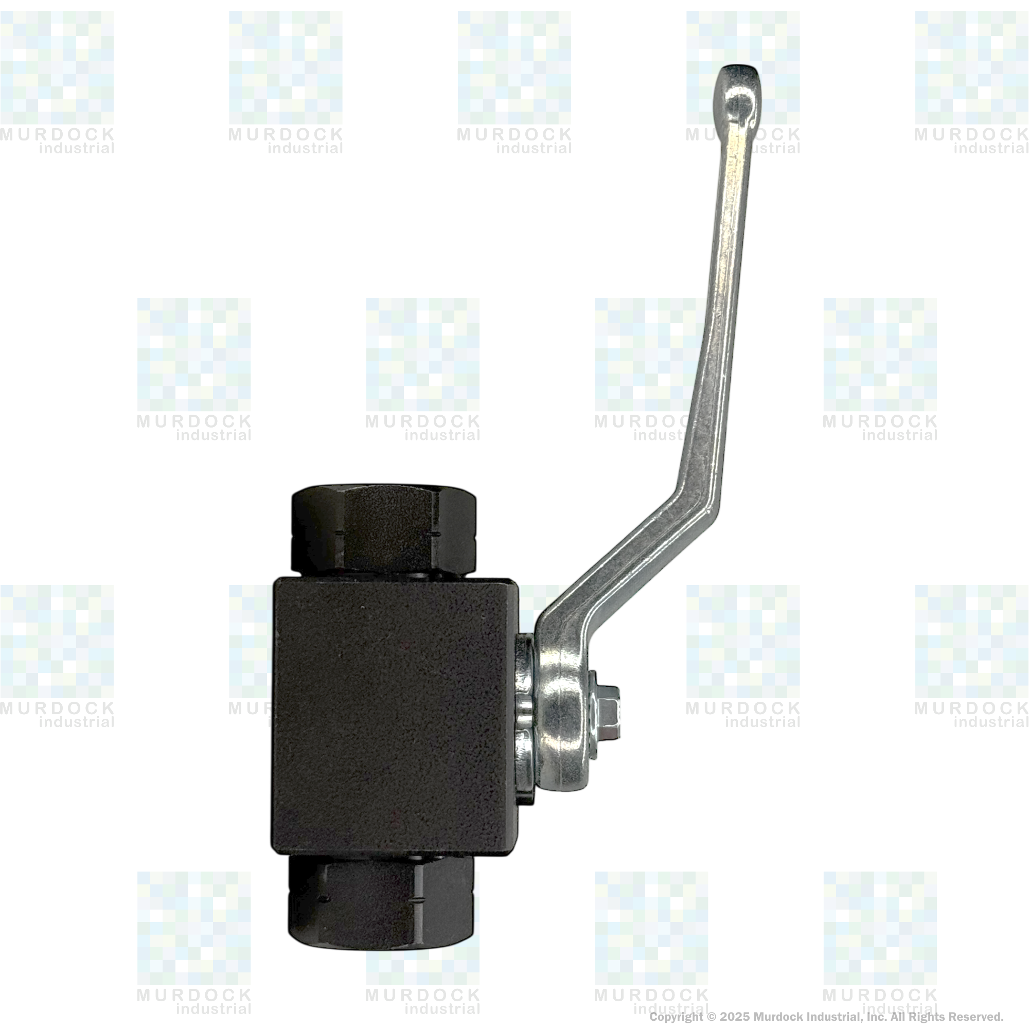 HPBV12 by Dixon Valve | High Pressure Ball Valve | Full-Bore | 1/2" Female NPT x 1/2" Female NPT | Carbon Steel