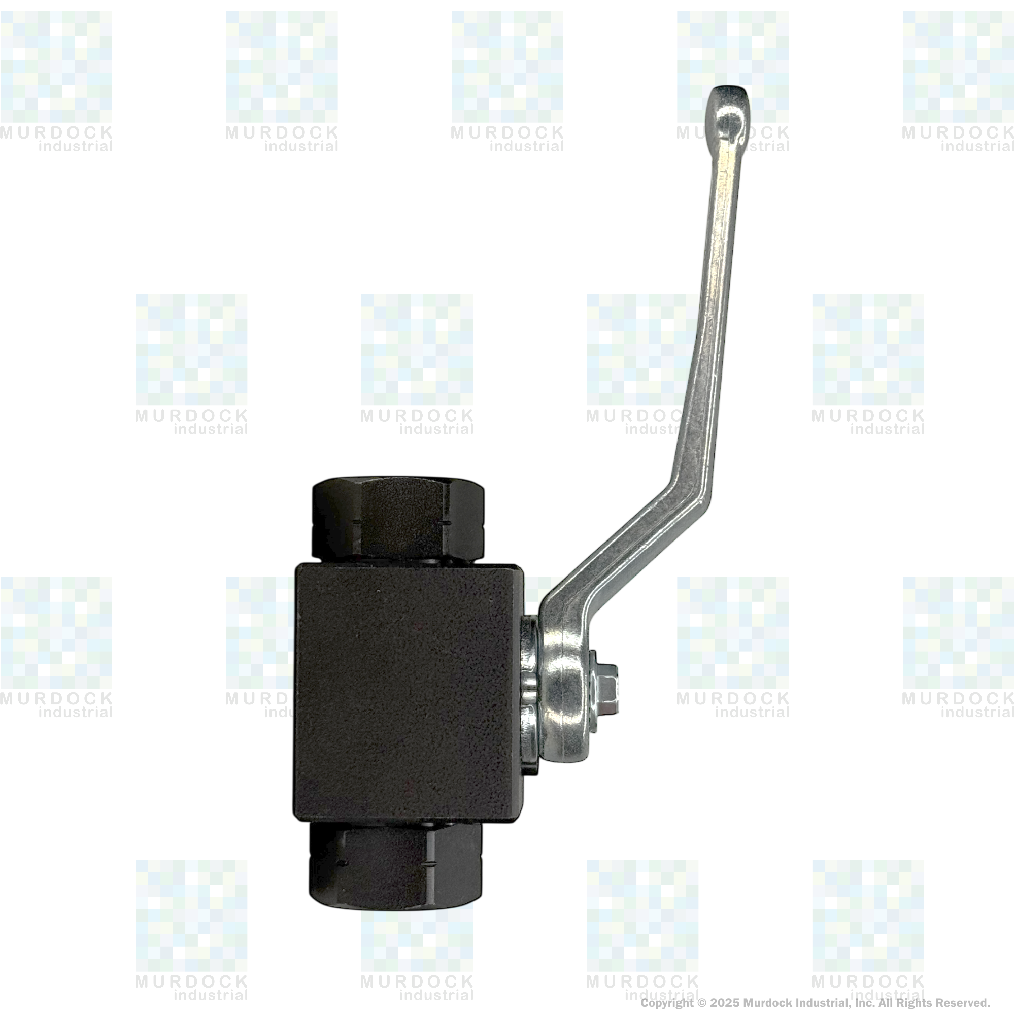 HPBV34 by Dixon Valve | High Pressure Ball Valve | Full-Bore | 3/4" Female NPT x 3/4" Female NPT | Carbon Steel