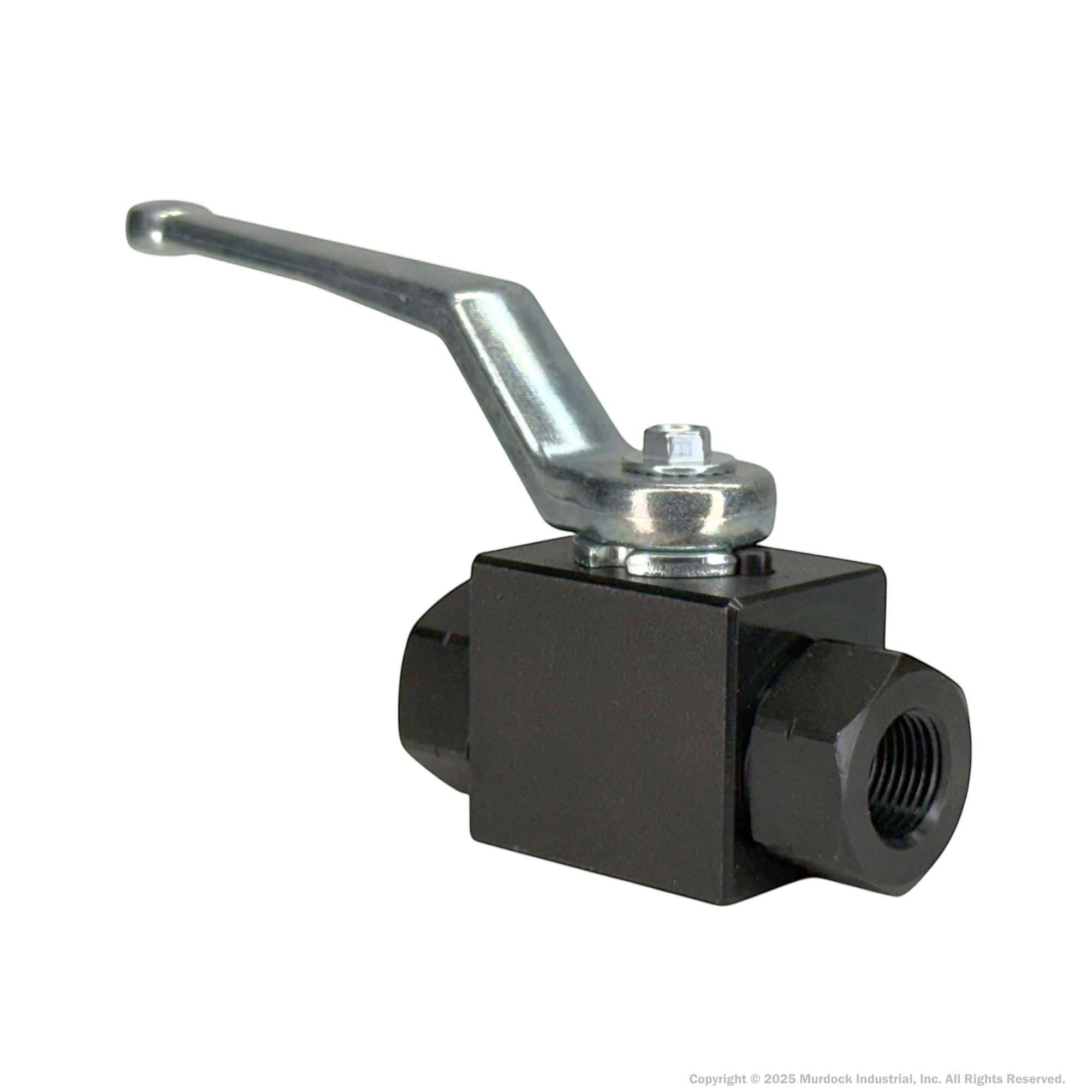 HPBV38 by Dixon Valve | High Pressure Ball Valve | Full-Bore | 3/8" Female NPT x 3/8" Female NPT | Carbon Steel